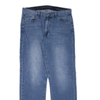 NAUTICA Mens Jeans Blue Relaxed Straight W34 L34