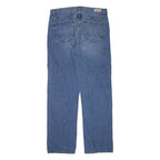 NAUTICA Mens Jeans Blue Relaxed Straight W34 L34