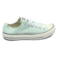 CONVERSE Chuck Taylor All Star Womens Lace-Up Trainers Pale Green Canvas UK 8