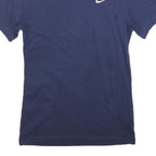 NIKE Mens Navy Blue Classic T-Shirt XS Short Sleeve Crew Neck Cotton Casual