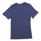 NIKE Mens Navy Blue Classic T-Shirt XS Short Sleeve Crew Neck Cotton Casual