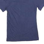 NIKE Mens Navy Blue Classic T-Shirt XS Short Sleeve Crew Neck Cotton Casual