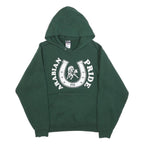 JERZEES Mens Green Arabian Pride Hoodie S Cotton Blend Pullover Casual