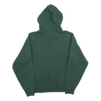 JERZEES Mens Green Arabian Pride Hoodie S Cotton Blend Pullover Casual