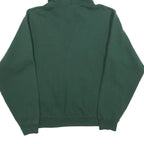 JERZEES Mens Green Arabian Pride Hoodie S Cotton Blend Pullover Casual