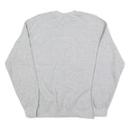 GILDAN Mens Grey Irvine Valley College Crew Neck M Cotton Blend Sweatshirt