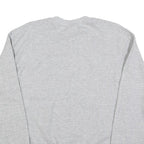 GILDAN Mens Grey Irvine Valley College Crew Neck M Cotton Blend Sweatshirt