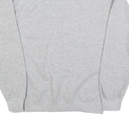 GILDAN Mens Grey Irvine Valley College Crew Neck M Cotton Blend Sweatshirt