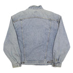 LEE Mens Blue Denim Jacket M Cotton Classic Button Closure Vintage Workwear