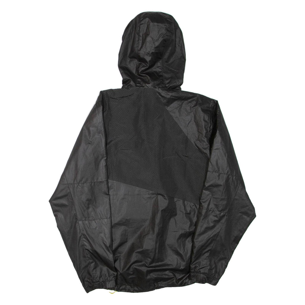 BORUSSIA DORTMUND Mens Track Jacket Black Hooded M