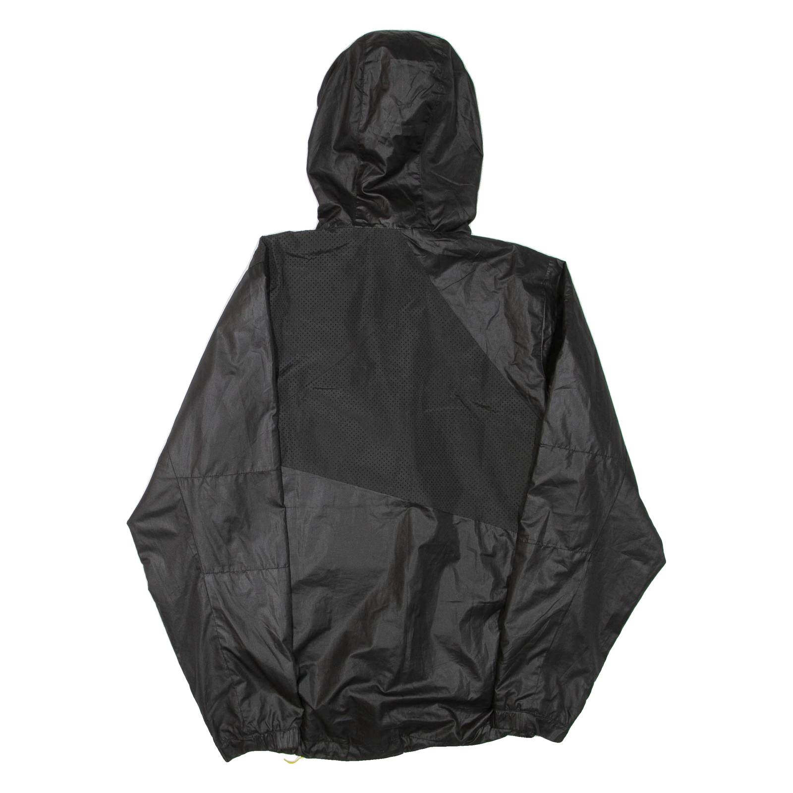 BORUSSIA DORTMUND Mens Track Jacket Black Hooded M