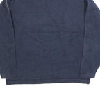 TOMMY JEANS Mens Navy Blue Patterned Crew Neck Basic Knit XL Logo Tape Jumper