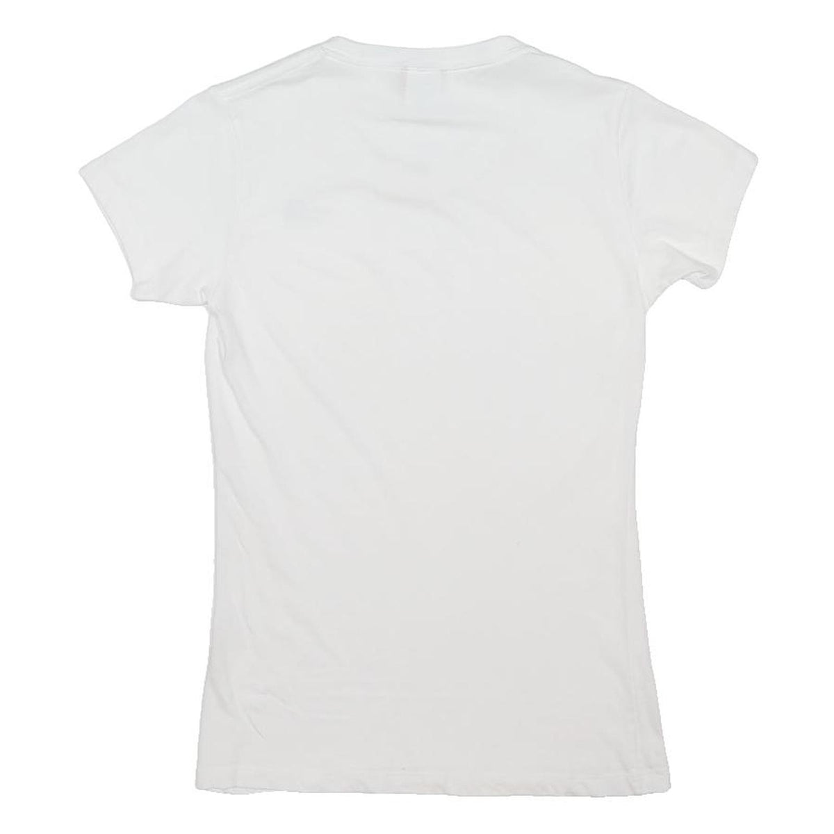 THE NORTH FACE Womens White XS Short Sleeve Crew Neck Logo Graphic T-Shirt