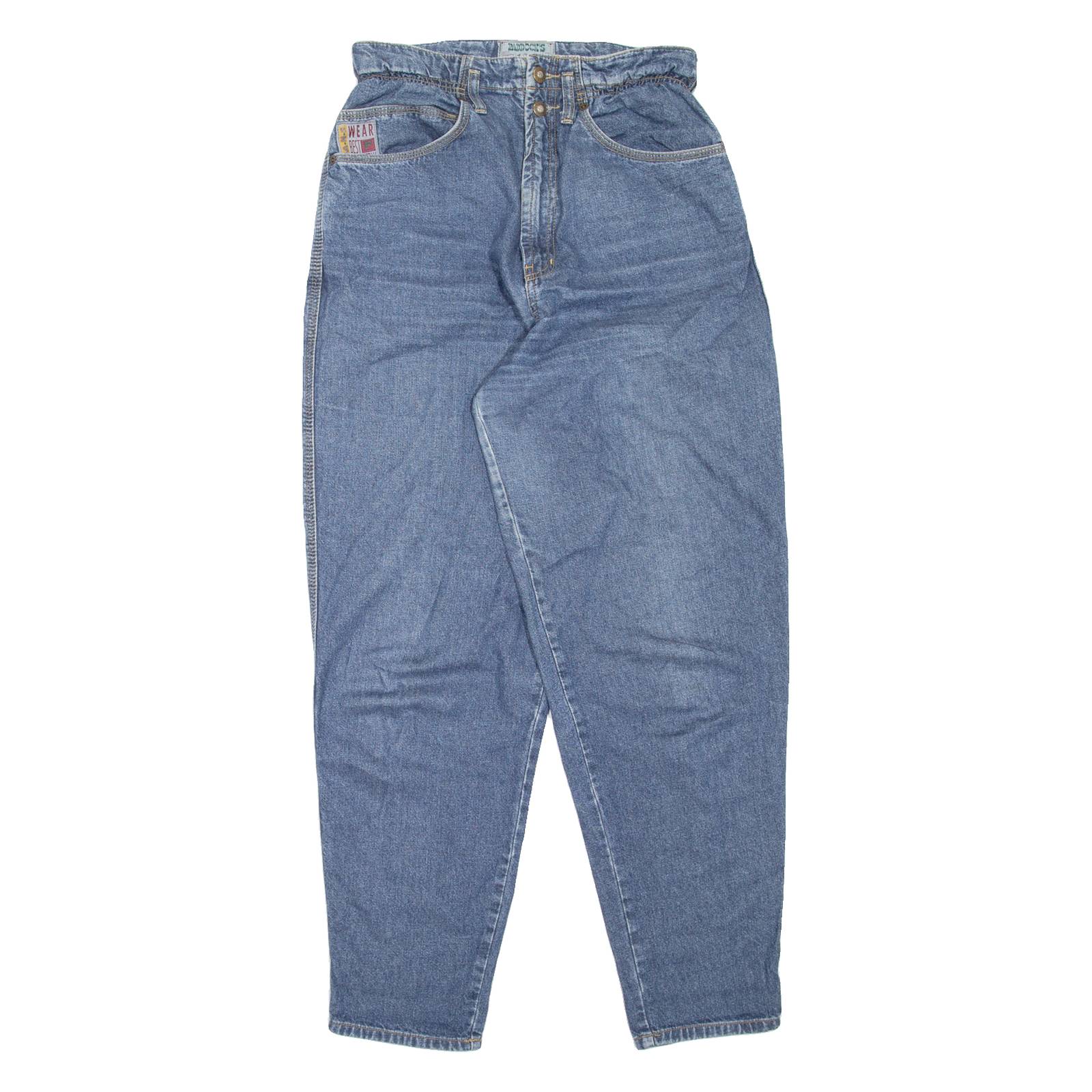 PADDOCK'S Womens Jeans Blue Regular Mom W29 L30