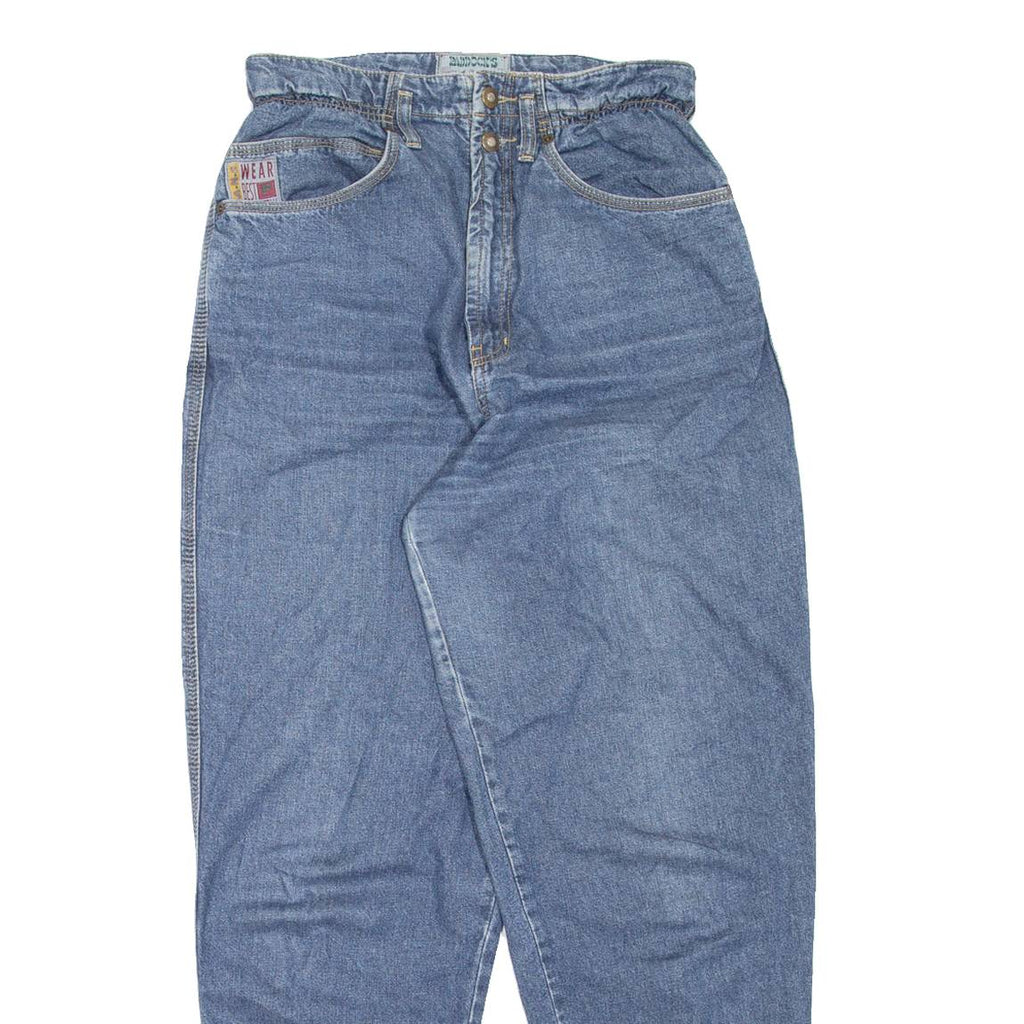 PADDOCK'S Womens Jeans Blue Regular Mom W29 L30