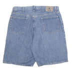 WRANGLER Mens Denim Blue Casual Shorts L W36 Classic Cotton Comfort
