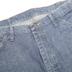 WRANGLER Mens Denim Blue Casual Shorts L W36 Classic Cotton Comfort