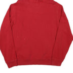 TOMMY HILFIGER Mens Red St Francis Troubadours Pullover Hoodie M Casual Cotton