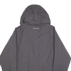 SPRAYWAY Womens Grey & Pink Outdoor Jacket L Polyester Zip Hooded Plain