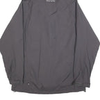 SPRAYWAY Womens Grey & Pink Outdoor Jacket L Polyester Zip Hooded Plain