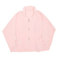 Womens Blouse Pink Collared Long Sleeve L