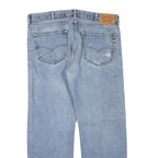 LEVI'S 505 Mens Jeans Blue Regular Straight Denim Medium W38 L30 Classic Fit Zip