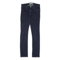 LEVI'S Womens Slim Jeans Blue Denim W28 L30 Zip Skinny Stretch Stylish