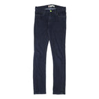 LEVI'S Womens Slim Jeans Blue Denim W28 L30 Zip Skinny Stretch Stylish