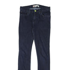 LEVI'S Womens Slim Jeans Blue Denim W28 L30 Zip Skinny Stretch Stylish