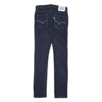 LEVI'S Womens Slim Jeans Blue Denim W28 L30 Zip Skinny Stretch Stylish