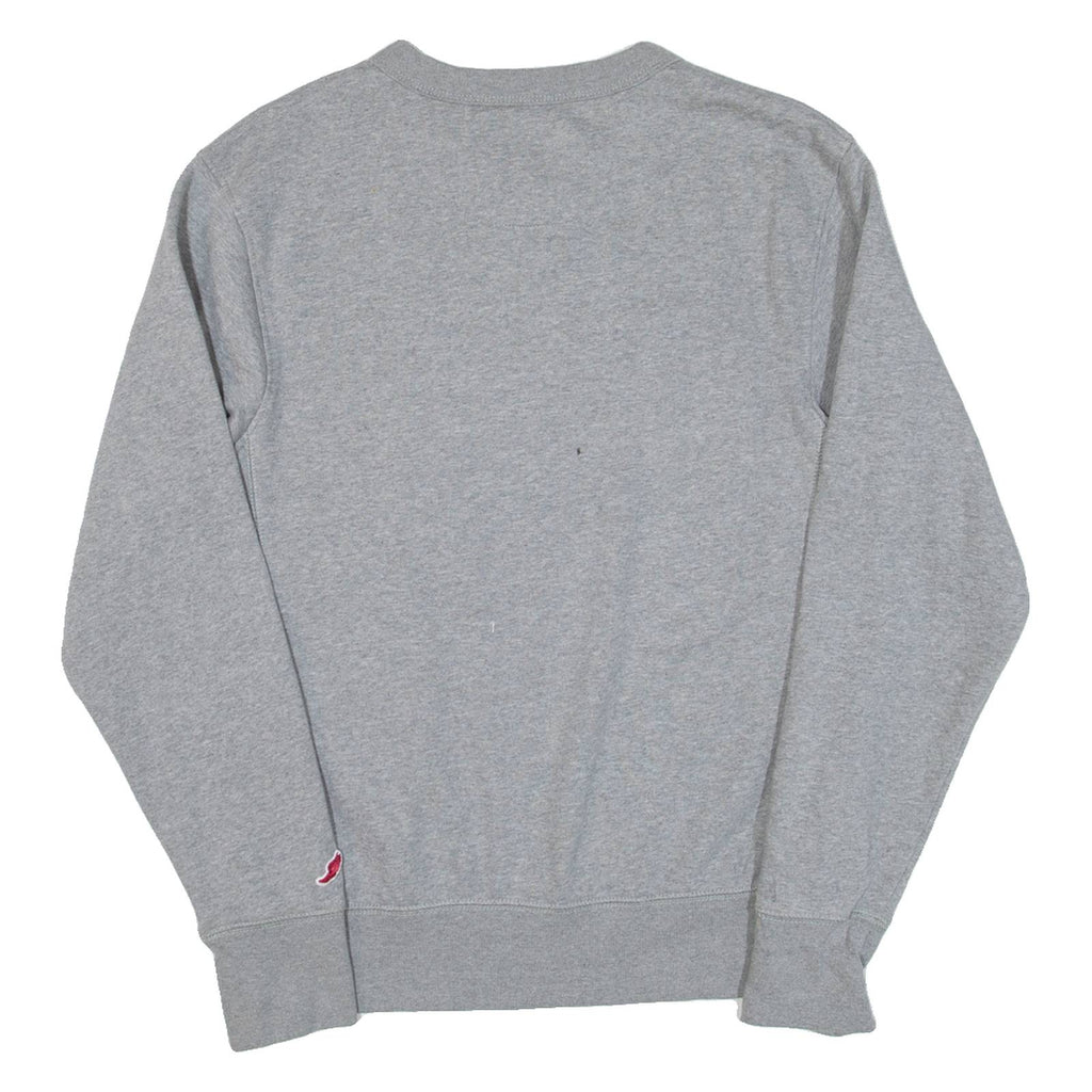 LEAGUE Mcneese Mens Sweatshirt Grey USA S