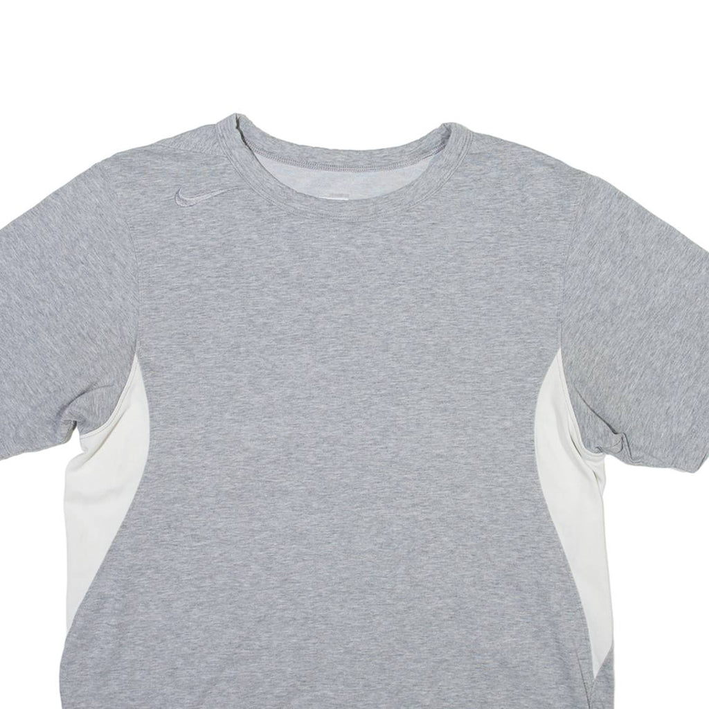NIKE Mens T-Shirt Grey M