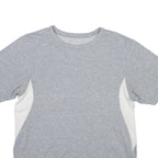 NIKE Mens T-Shirt Grey M