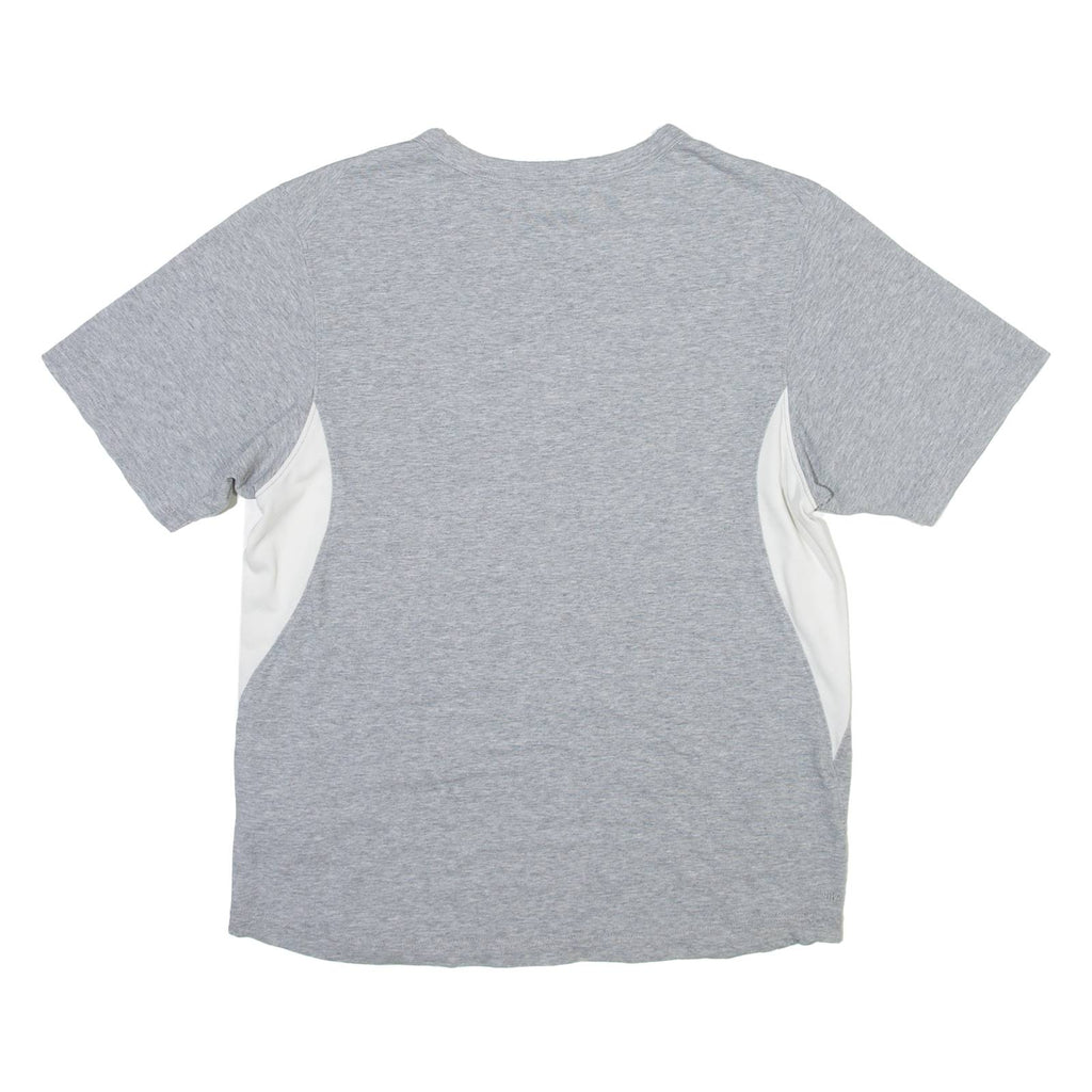 NIKE Mens T-Shirt Grey M