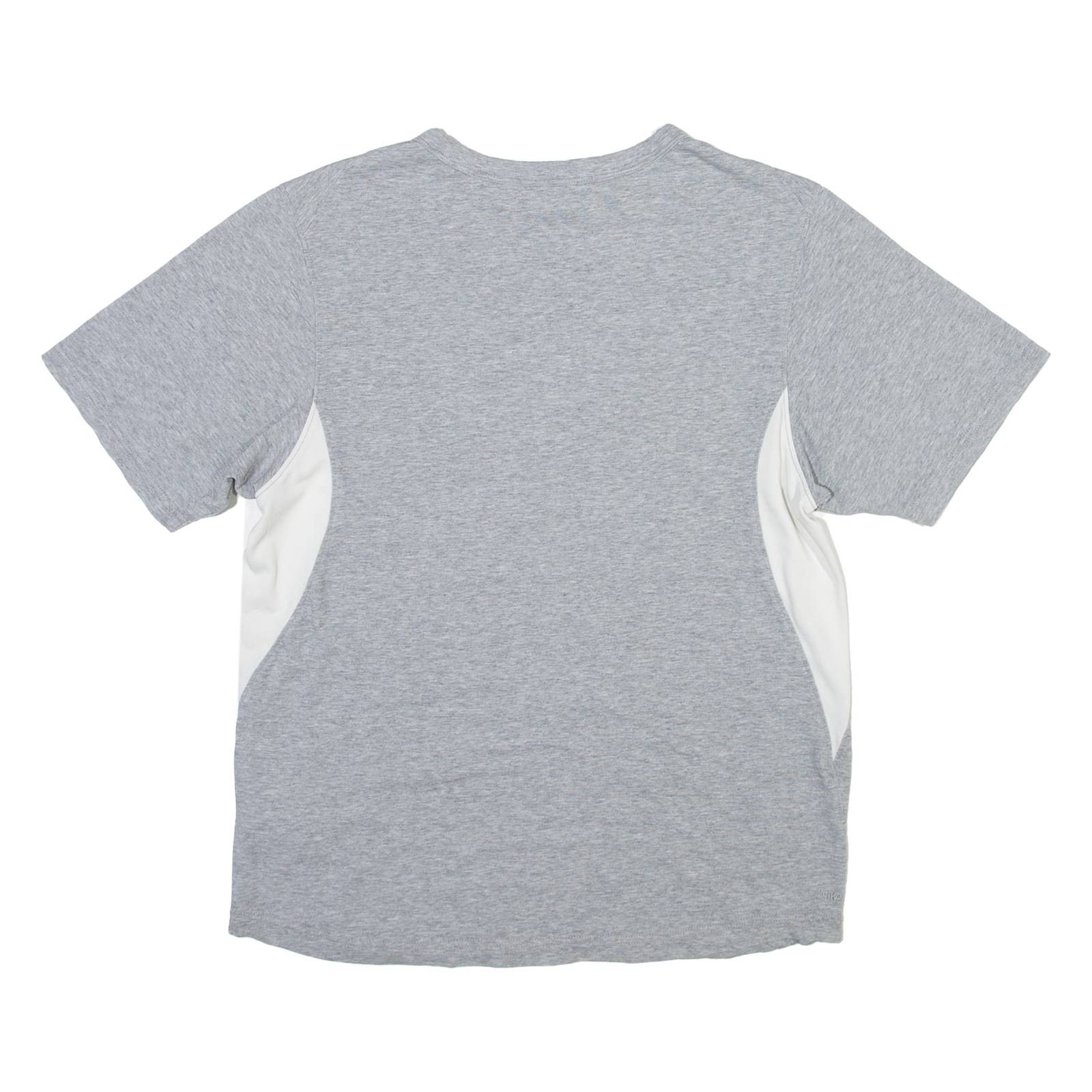 NIKE Mens T-Shirt Grey M