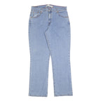 LEVI'S 550 STRAIGHT Womens Jeans Blue Relaxed Straight Denim Medium W34 L32