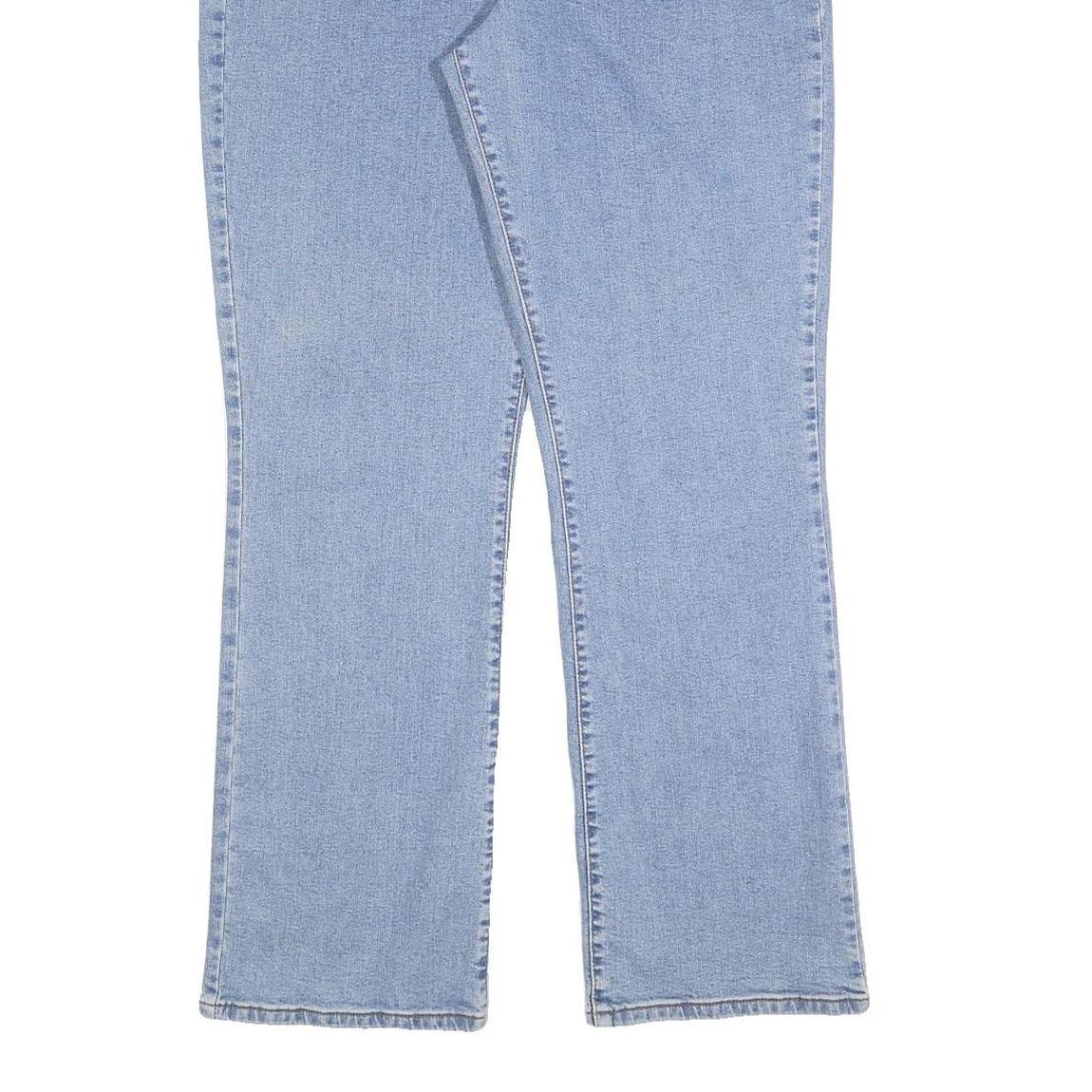 LEVI'S 550 STRAIGHT Womens Jeans Blue Relaxed Straight Denim Medium W34 L32