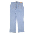 LEVI'S 550 STRAIGHT Womens Jeans Blue Relaxed Straight Denim Medium W34 L32