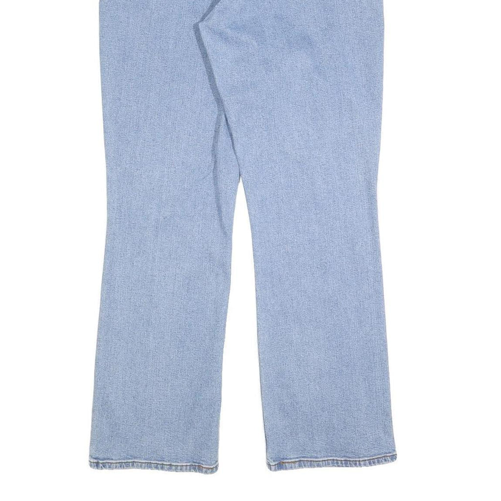 LEVI'S 550 STRAIGHT Womens Jeans Blue Relaxed Straight Denim Medium W34 L32