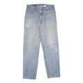 LEVI'S 550 STRAIGHT Mens Jeans Blue Relaxed Straight Denim Light W34 L34 Classic
