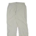 TREVOLUTION Mens Polyester Blend Regular Beige Trousers W30 L31 Lightweight Zip
