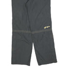 GUESS Womens Polyester Blend Black Regular Wide-Leg Trousers W28 L30 Outdoor