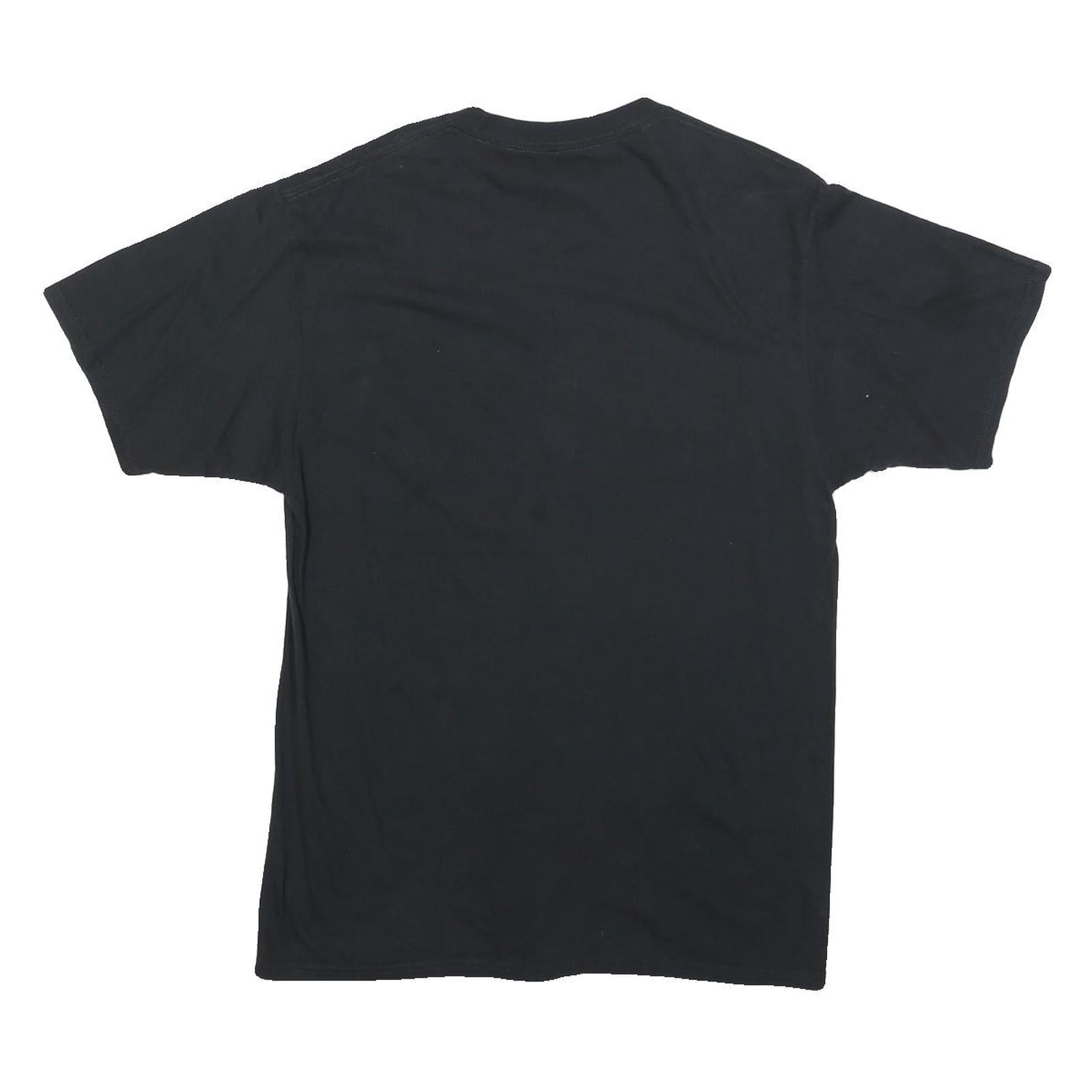 FANATICS Mens Black Vegas Golden Knights Graphic T-Shirt M Short Sleeve Crew