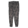 FSBN Mens Cotton Blend Camouflage Slim Cargo Drawstring Trousers W30 L27