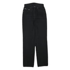 TEDDYS Womens Black Regular Fit Straight Denim Jeans Cotton Blend W25 L31