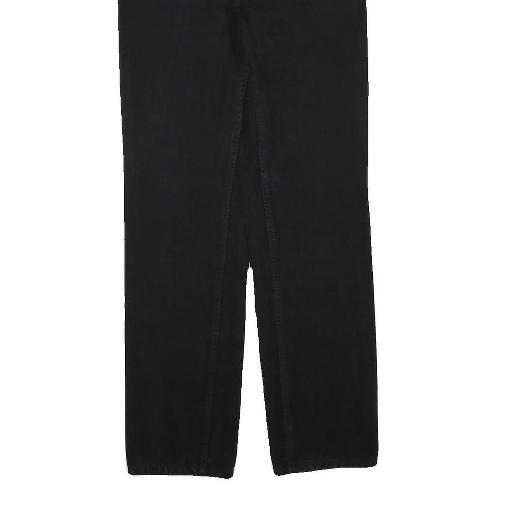 TEDDYS Womens Black Regular Fit Straight Denim Jeans Cotton Blend W25 L31