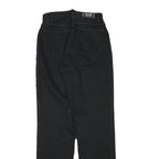 TEDDYS Womens Black Regular Fit Straight Denim Jeans Cotton Blend W25 L31