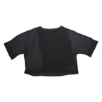 ZARA Womens Blouse Black Long Sleeve Viscose M