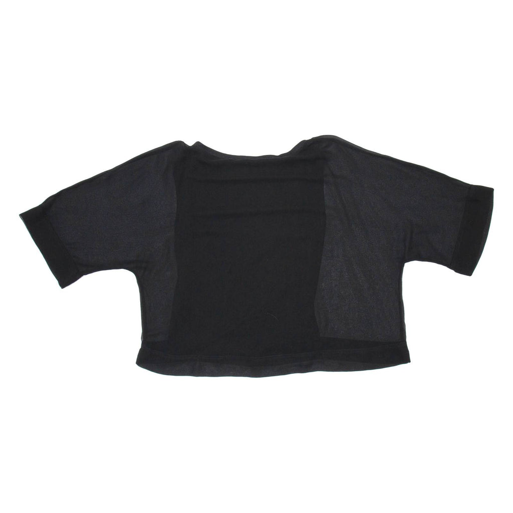 ZARA Womens Blouse Black Long Sleeve Viscose M