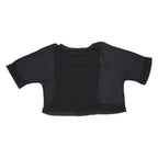 ZARA Womens Blouse Black Long Sleeve Viscose M